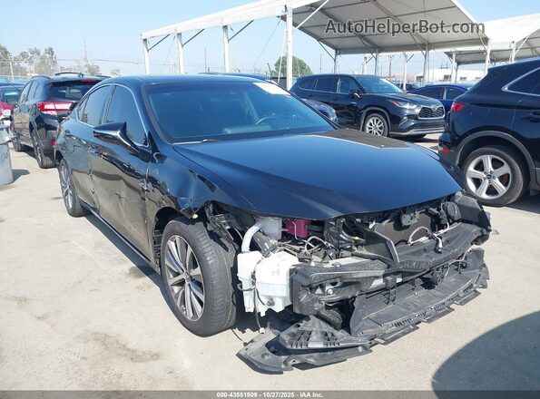 58ACA1C18MU012968 2021 LEXUS ES 300H Black Вид спереду