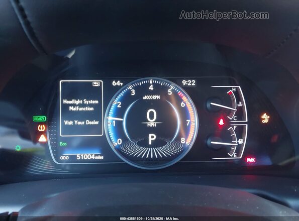 58ACA1C18MU012968 2021 LEXUS ES 300H Black Вид задніх сидінь