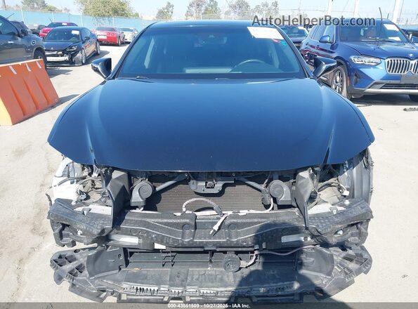 58ACA1C18MU012968 2021 LEXUS ES 300H Black Вид задньої частини салону