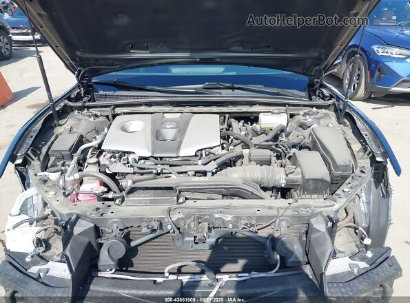 58ACA1C18MU012968 2021 LEXUS ES 300H Black Вид ззаду