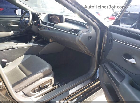 58ACA1C18MU012968 2021 LEXUS ES 300H Black Вид салону спереду