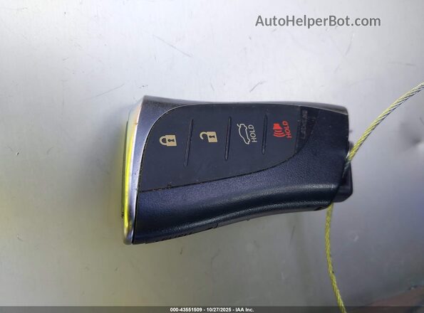58ACA1C18MU012968 2021 LEXUS ES 300H Black Вид панелі приладів