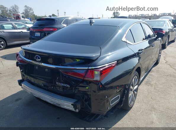 58ACA1C18MU012968 2021 LEXUS ES 300H Black Задня права чверть