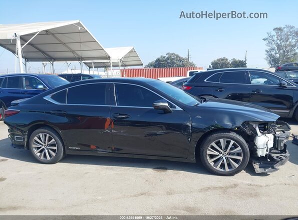 58ACA1C18MU012968 2021 LEXUS ES 300H Black Панорамний вид салону 360°