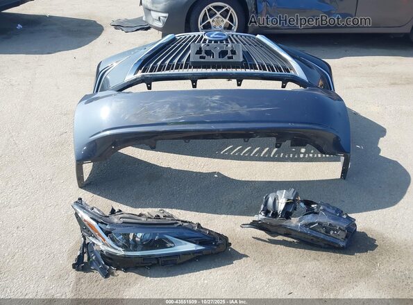 58ACA1C18MU012968 2021 LEXUS ES 300H Black Вид щитка приладів