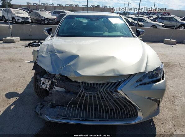 58ACA1C19MU013093 2021 LEXUS ES 300H Champagne ხელსაწყოთა პანელის ხედი