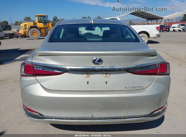 58ACA1C19MU013093 2021 LEXUS ES 300H Champagne 
