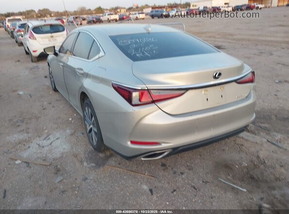 58ACZ1B12LU051452 2020 LEXUS ES 350 Gold უკანა მარცხენა
