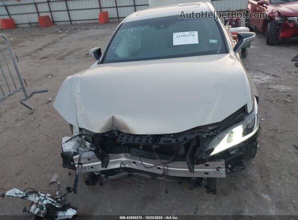 58ACZ1B12LU051452 2020 LEXUS ES 350 Gold უკანა ხედი