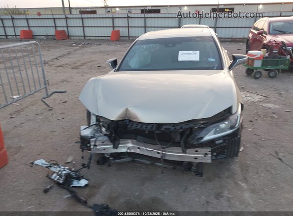 58ACZ1B12LU051452 2020 LEXUS ES 350 Gold ხელსაწყოთა პანელის ხედი