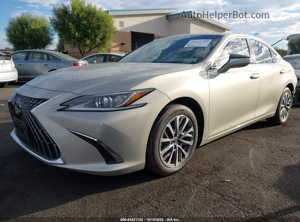 58ACZ1B14NU117745 2022 LEXUS ES 350 Серебряный Передняя левая четверть