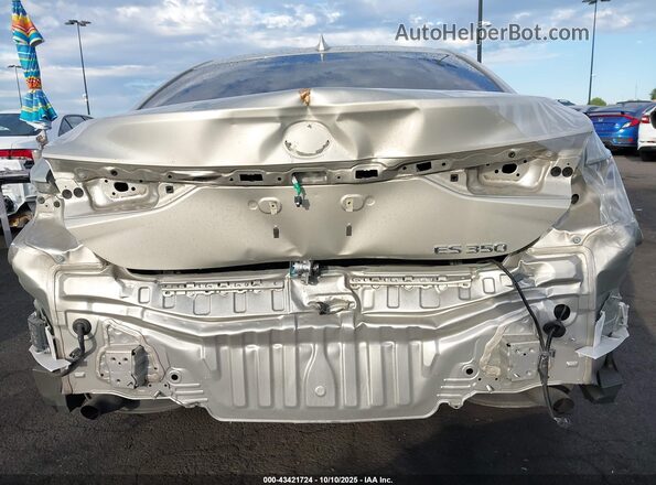 58ACZ1B14NU117745 2022 LEXUS ES 350 Серебряный Вид спереди
