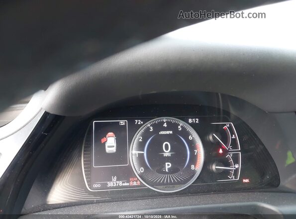 58ACZ1B14NU117745 2022 LEXUS ES 350 Серебряный Вид задних сидений