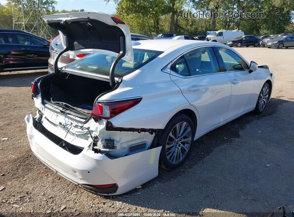 58AD11D10MU005404 2021 LEXUS ES 250 White Rear right