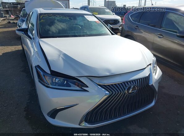 58AD11D10MU005404 2021 LEXUS ES 250 White Front view
