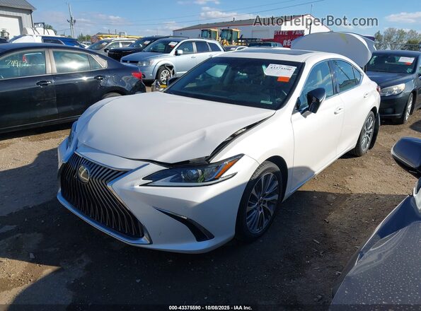 58AD11D10MU005404 2021 LEXUS ES 250 White Front left