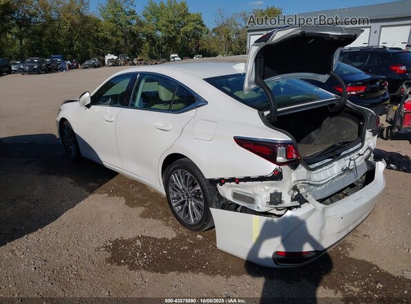 58AD11D10MU005404 2021 LEXUS ES 250 White Rear left