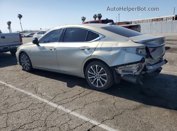 58AD21B11LU006088 2020 LEXUS ES Silver Rear left