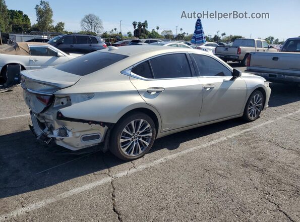 58AD21B11LU006088 2020 LEXUS ES Silver Rear right