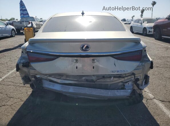 58AD21B11LU006088 2020 LEXUS ES Silver Rear view