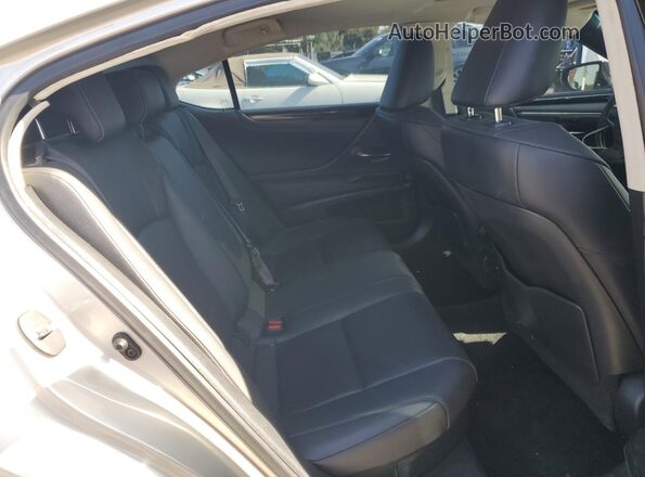 58AD21B11LU006088 2020 LEXUS ES Silver Rear seats view