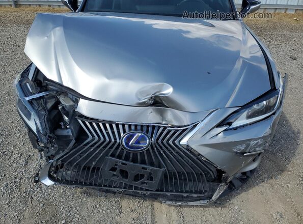 58AD21B13LU008960 2020 LEXUS ES Серебряный Вид задней части салона