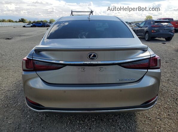 58AD21B13LU008960 2020 LEXUS ES Серебряный Вид сзади
