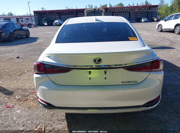 58AD21B15LU005901 2020 LEXUS ES 300H White 