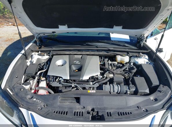 58AD21B15LU005901 2020 LEXUS ES 300H White Вид ззаду
