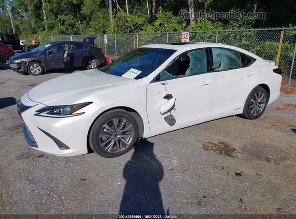 58AD21B15LU005901 2020 LEXUS ES 300H White Передня ліва чверть