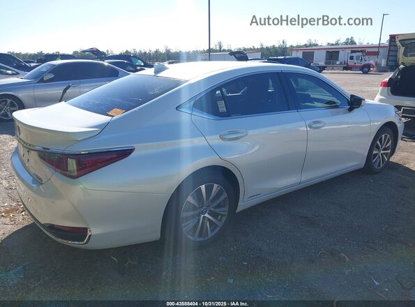 58AD21B15LU005901 2020 LEXUS ES 300H White Задня права чверть