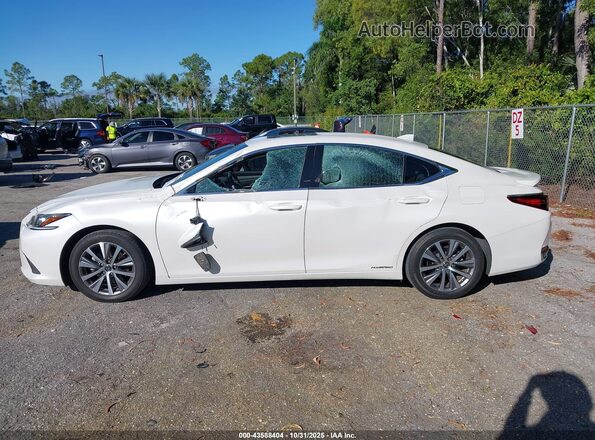 58AD21B15LU005901 2020 LEXUS ES 300H White Панорамний вид салону 360°