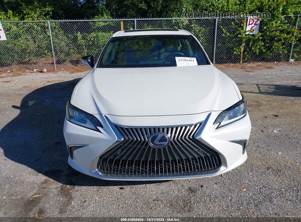 58AD21B15LU005901 2020 LEXUS ES 300H White Вид щитка приладів