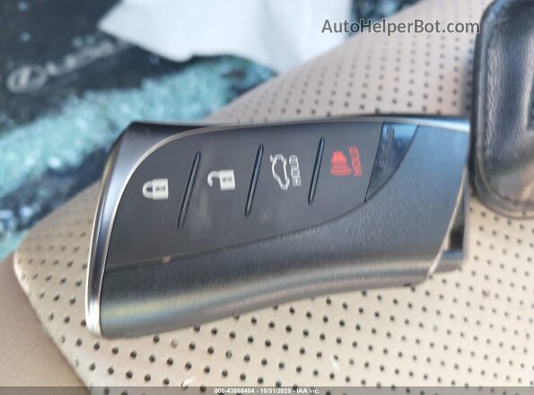 58AD21B15LU005901 2020 LEXUS ES 300H White Вид панелі приладів