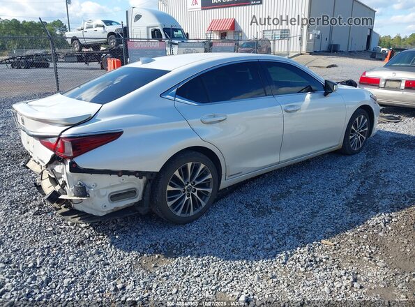 58AD21B16LU007866 2020 LEXUS ES 300H White Trasero derecho