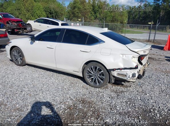 58AD21B16LU007866 2020 LEXUS ES 300H White Trasero izquierdo