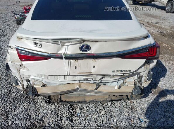 58AD21B16LU007866 2020 LEXUS ES 300H White Vista frontal
