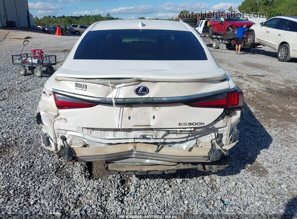 58AD21B16LU007866 2020 LEXUS ES 300H White 