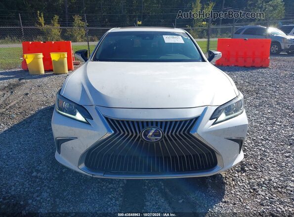 58AD21B16LU007866 2020 LEXUS ES 300H White Vista del cuadro de instrumentos