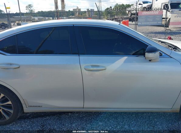 58AD21B16LU007866 2020 LEXUS ES 300H White Vista interior trasera