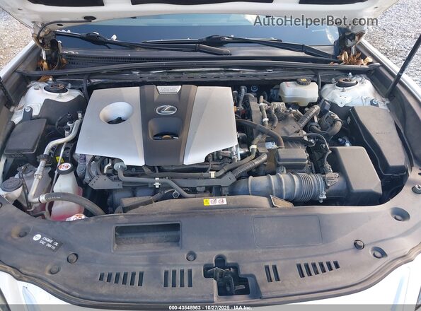 58AD21B16LU007866 2020 LEXUS ES 300H White Vista trasera