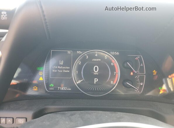 58AD21B17LU008976 2020 LEXUS ES Black 