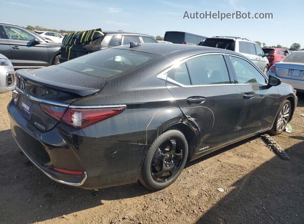 58AD21B17LU008976 2020 LEXUS ES Black 