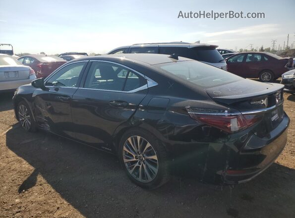 58AD21B17LU008976 2020 LEXUS ES Black 