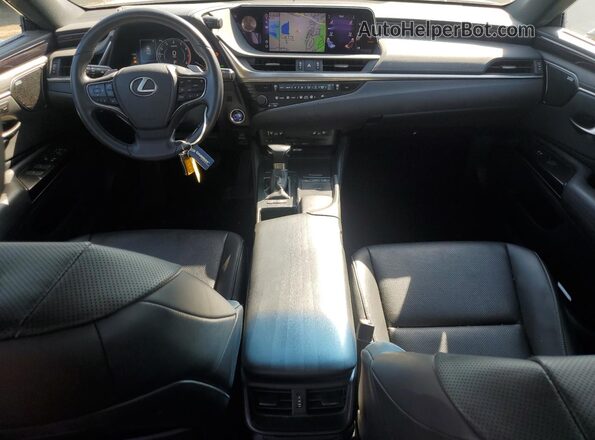 58AD21B17LU008976 2020 LEXUS ES Black 