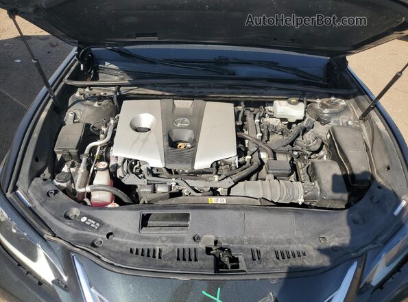 58AD21B17LU008976 2020 LEXUS ES Black 