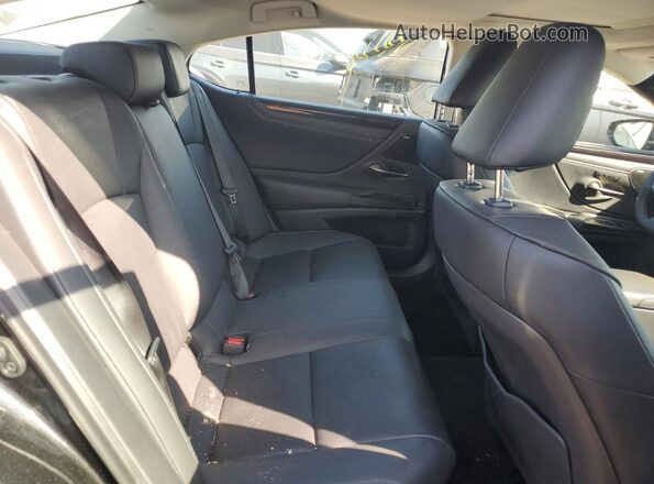 58AD21B17LU008976 2020 LEXUS ES Black 