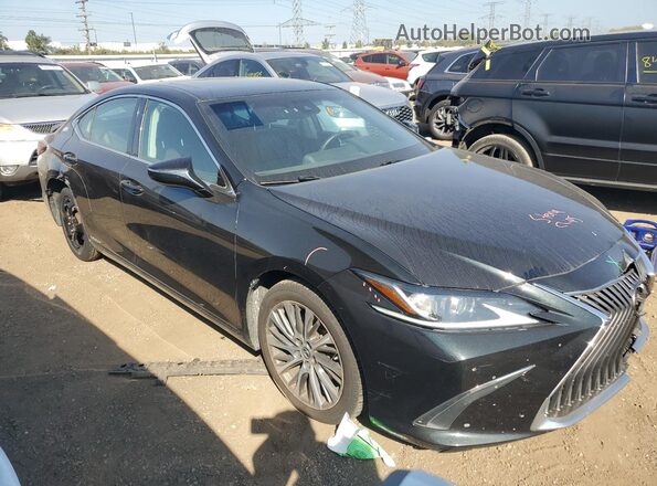58AD21B17LU008976 2020 LEXUS ES Black 