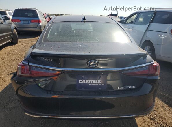 58AD21B17LU008976 2020 LEXUS ES Black 