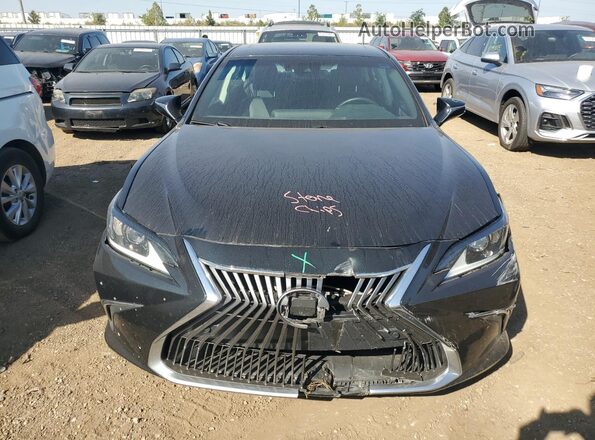 58AD21B17LU008976 2020 LEXUS ES Black 